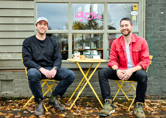 Cafe grand opening & community mural unveiling in Hillman City