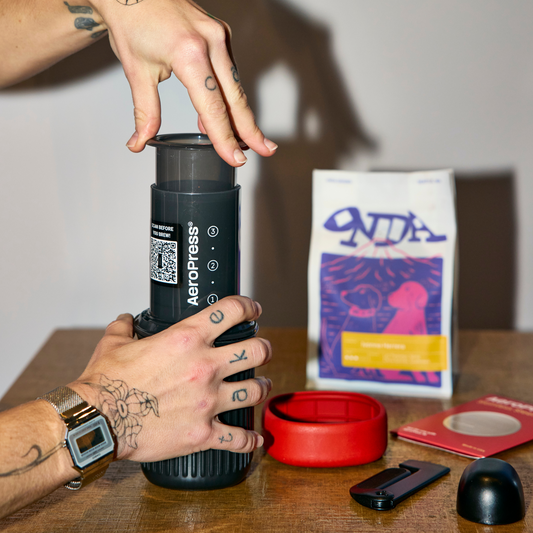 How to Make Coffee at Home: AeroPress