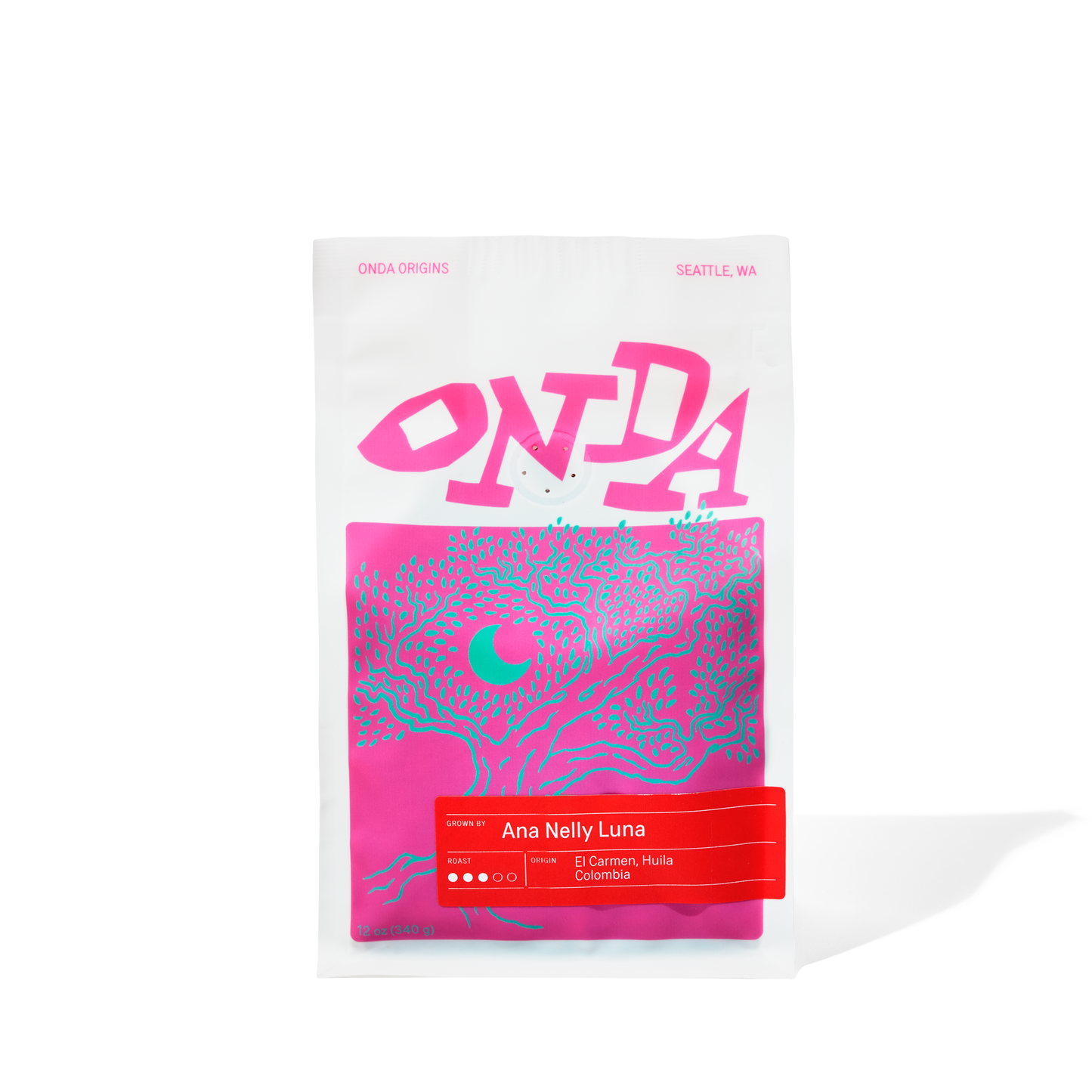 Colombian Coffee, coffee from colombia, medium roast whole bean coffee, specialty coffee, single origin coffee colombia, local seattle coffee roastery
