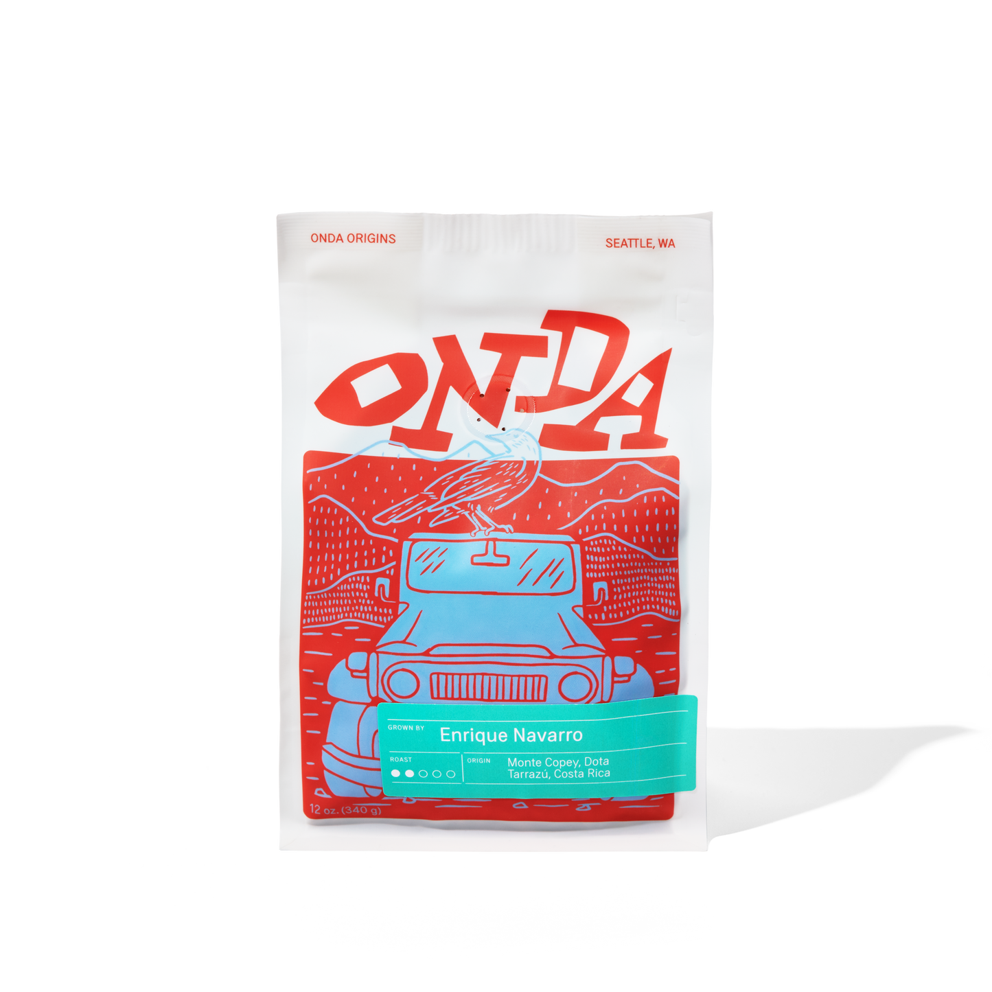 Single origin coffee costa rica, costa rican coffee, whole bean coffee from costa rica, delicious whole bean coffee, ground coffee, local seattle coffee roastery, direct coffee farmer relationships