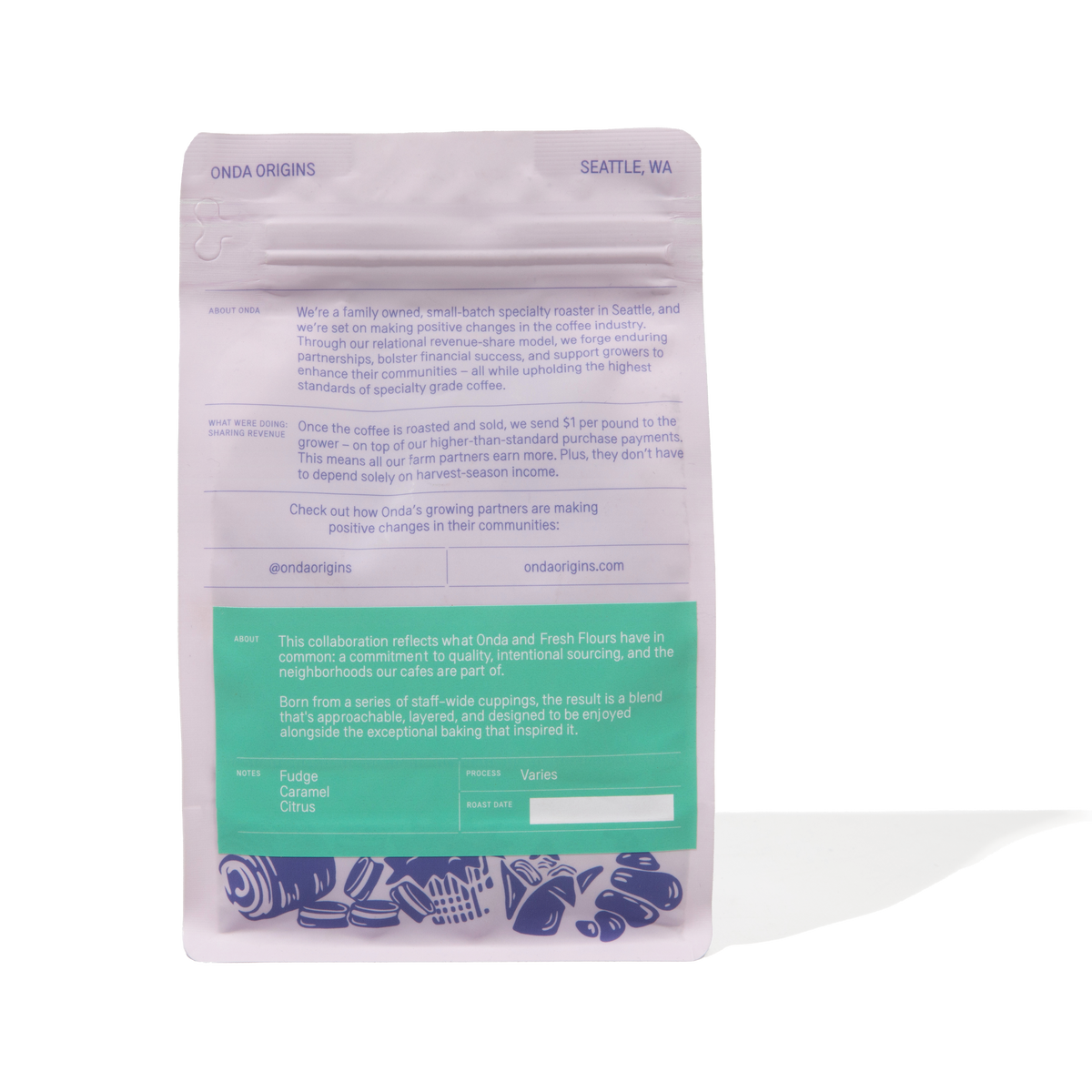 Fresh Flours: Specialty Blend | Medium-Dark Roast