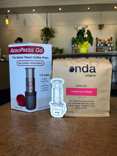 Encore and Aeropress Holiday Bundle