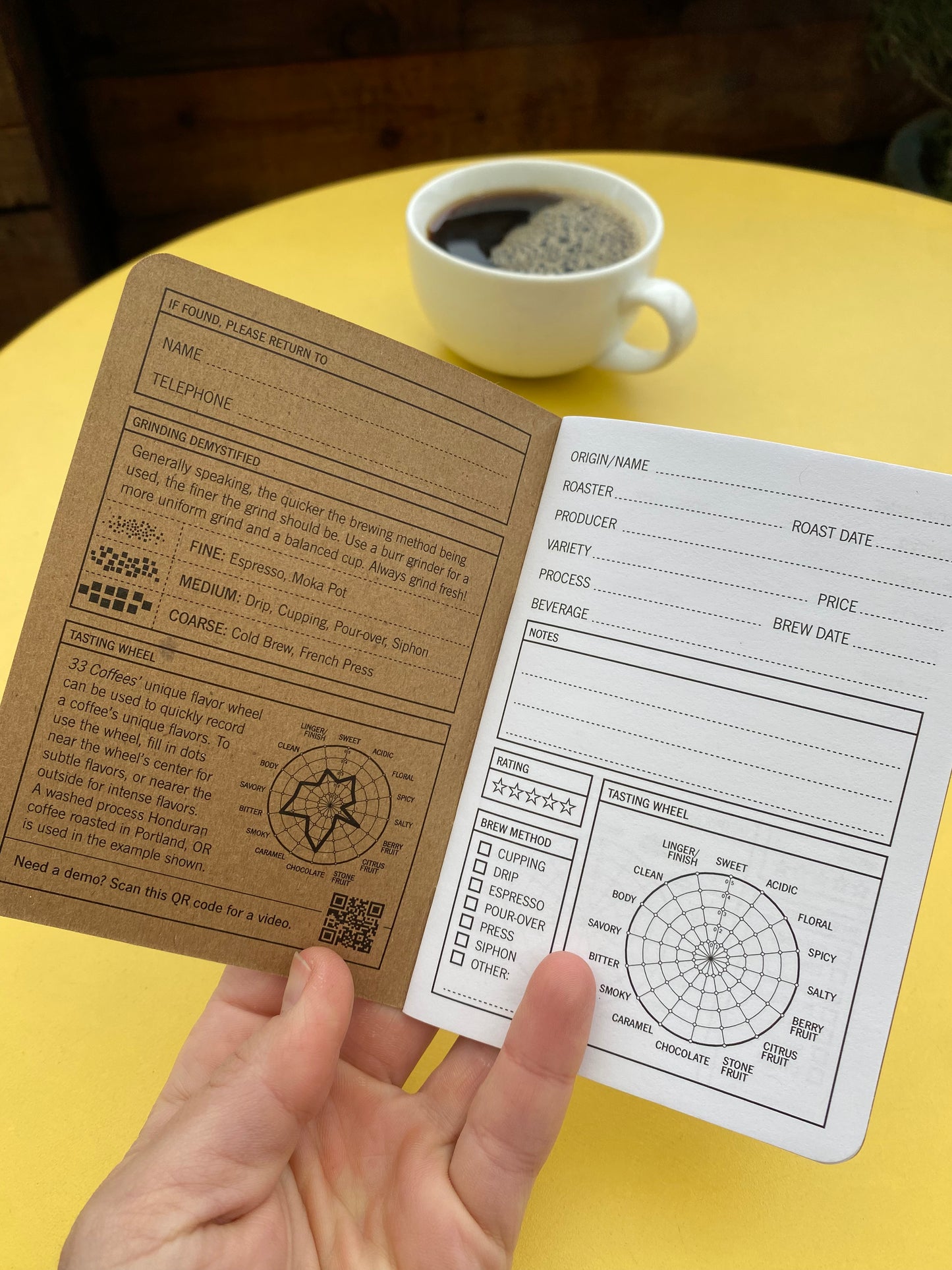Onda Coffee Journal