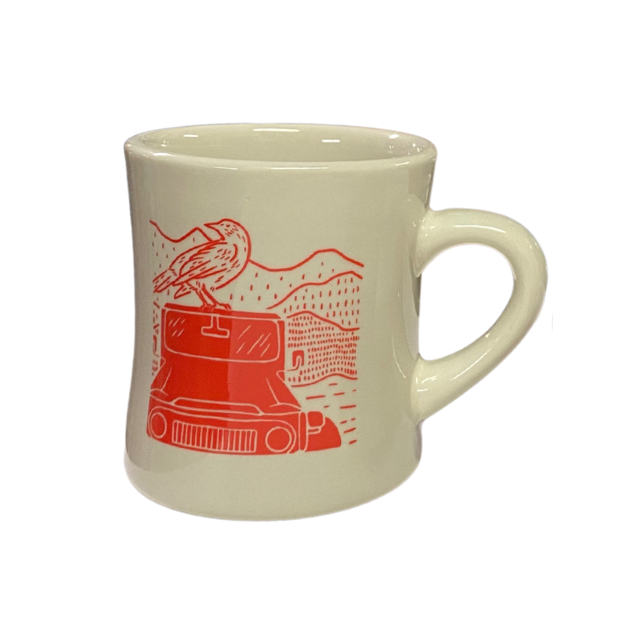 Onda Diner Mug