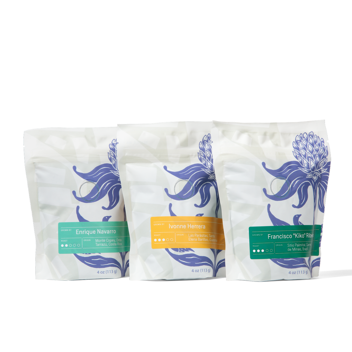 Our Big Three Sampler Pack