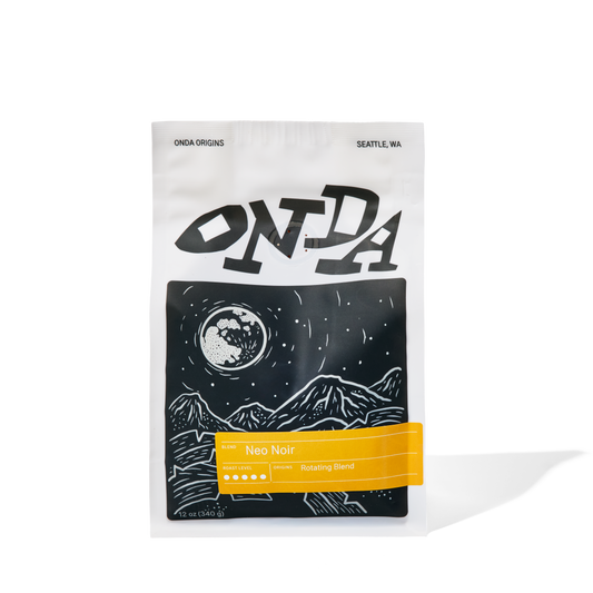Dark roast coffee, bag of dark coffee beans, top selling dark roast coffee, coffee gift for dark coffee lovers, coffee blend, unique coffee bag design