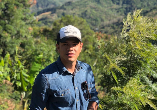 Costa Rican Coffee Farmer Enrique Navarro