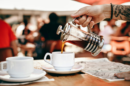 How to Make Coffee at Home: French Press