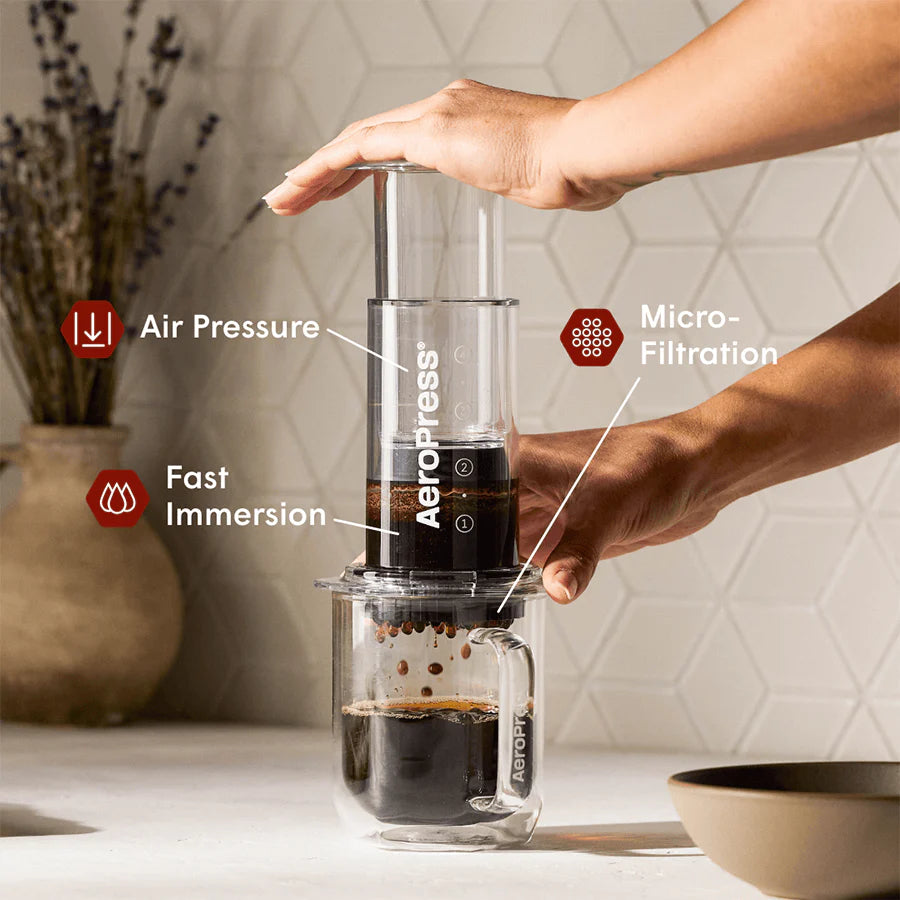AeroPress Clear