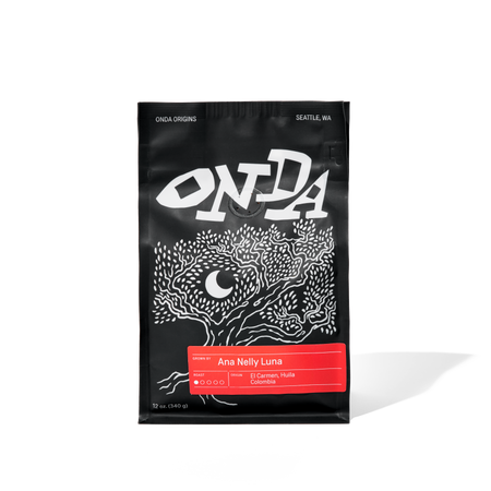 Ana Nelly Luna / Colombia / Single Origin Coffee Beans / Pink