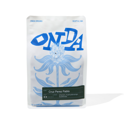 Cruz Perez Pablo: Guatemala | Washed | Light Roast