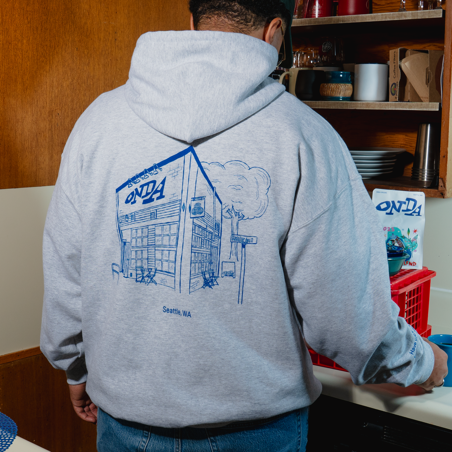 Have you been to Hillman City? Sweatshirt
