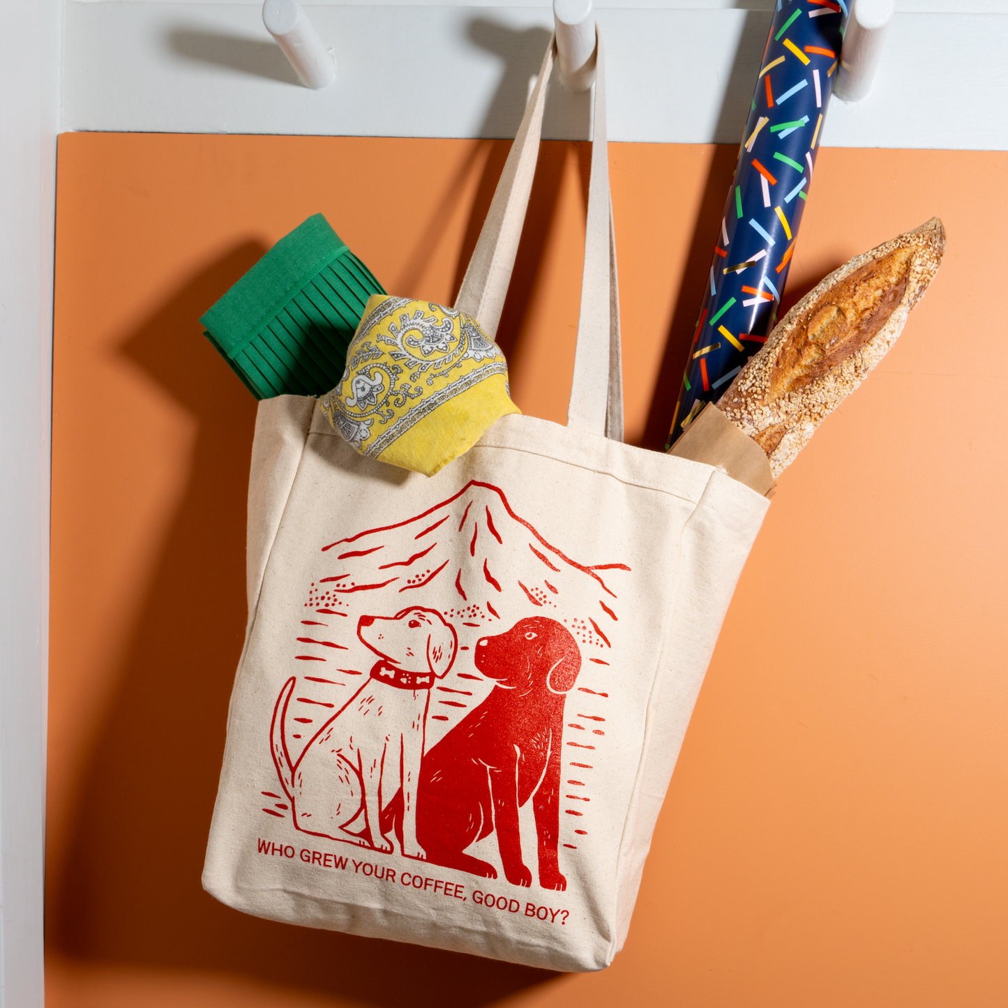 "Good Boy" Dog Tote