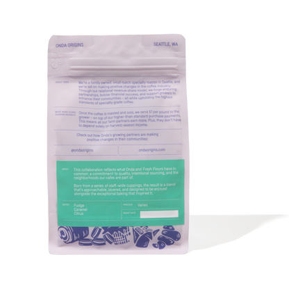 Fresh Flours: Specialty Espresso Blend | Medium Roast