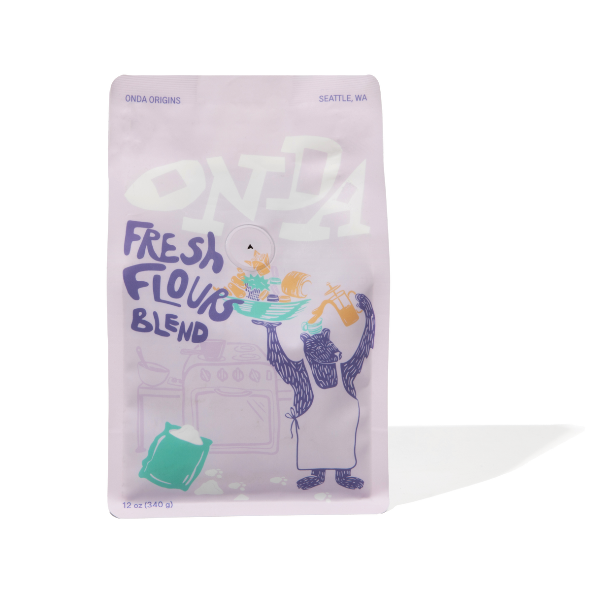 Fresh Flours: Specialty Espresso Blend | Medium Roast