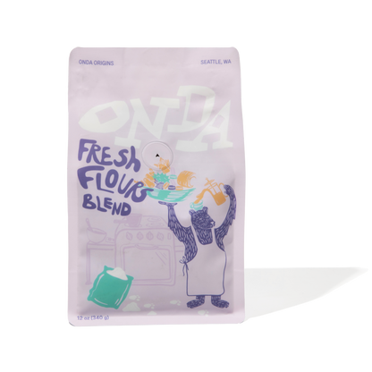 Fresh Flours: Specialty Espresso Blend | Medium Roast
