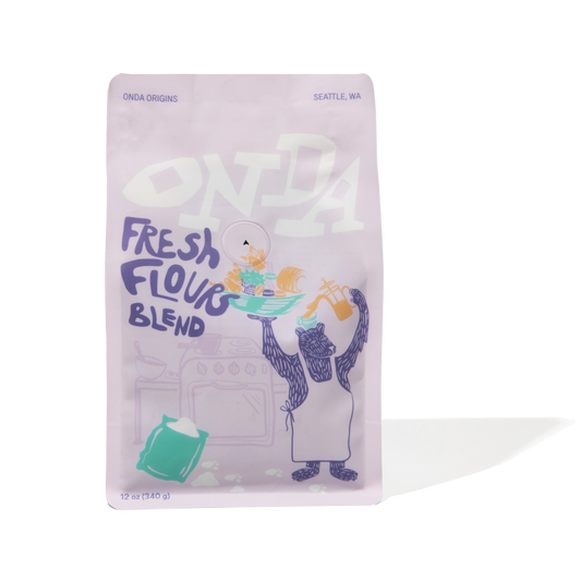 Fresh Flours: Specialty Espresso Blend | Medium Roast