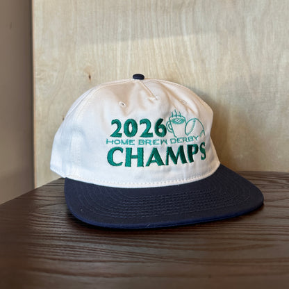 Home Brew Derby Champs Baseball Hat