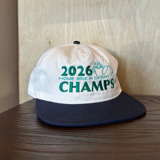 Home Brew Derby Champs Baseball Hat