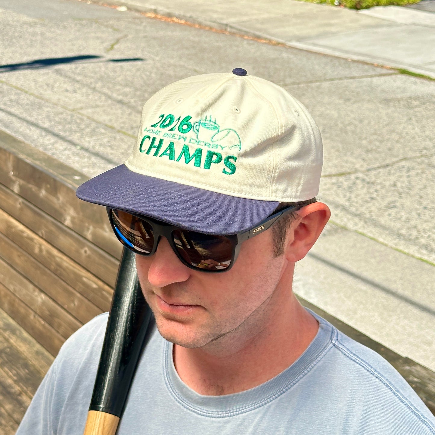 Home Brew Derby Champs Baseball Hat