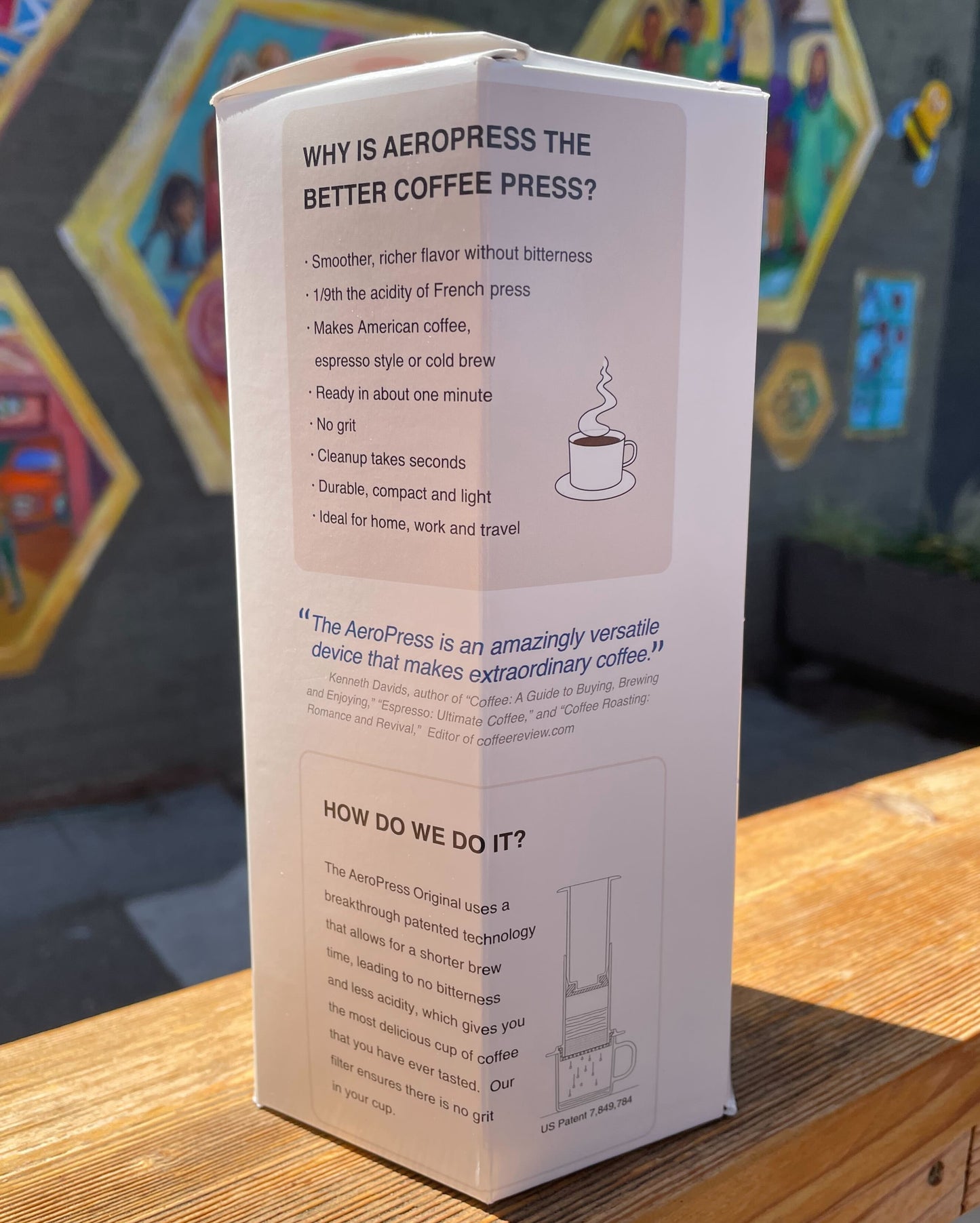 AeroPress Original Coffee Maker