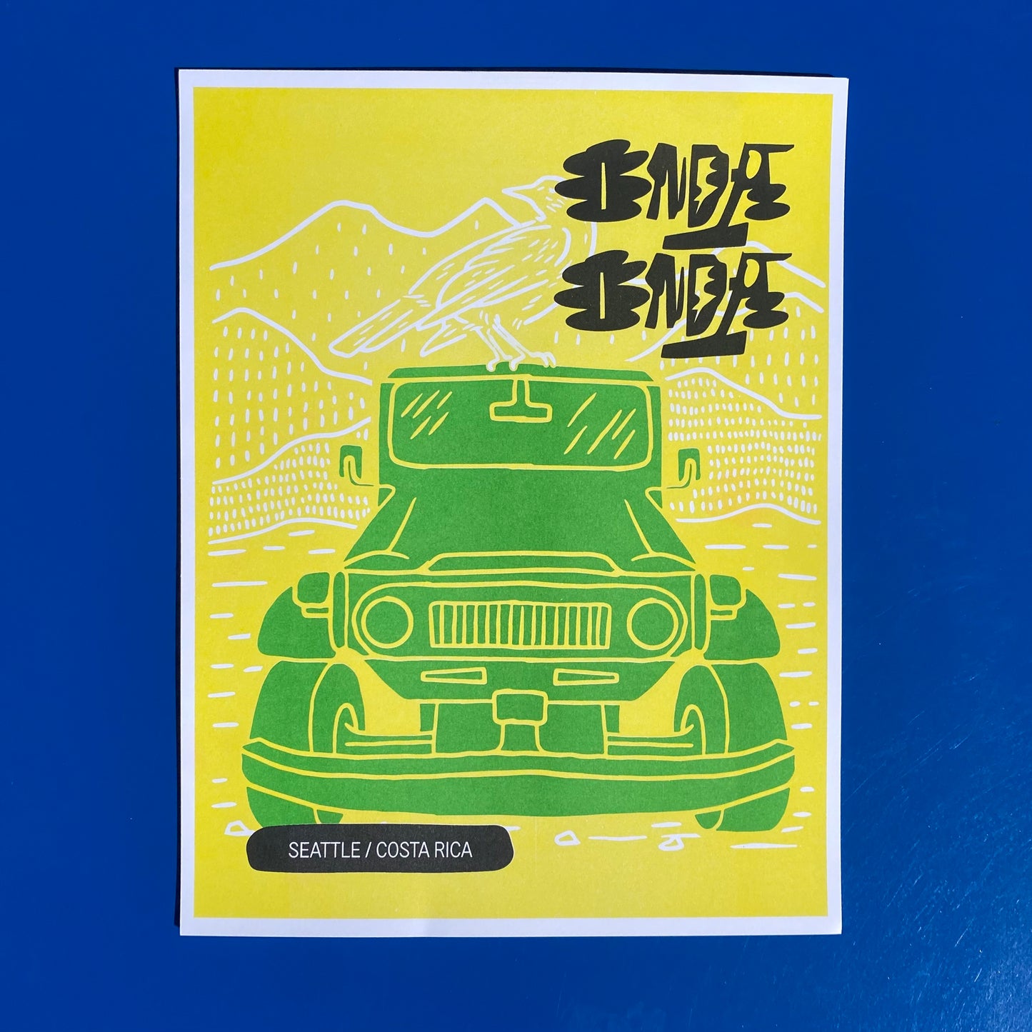 Risograph Print Collection 4 Pack