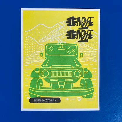 Risograph Print Collection 4 Pack