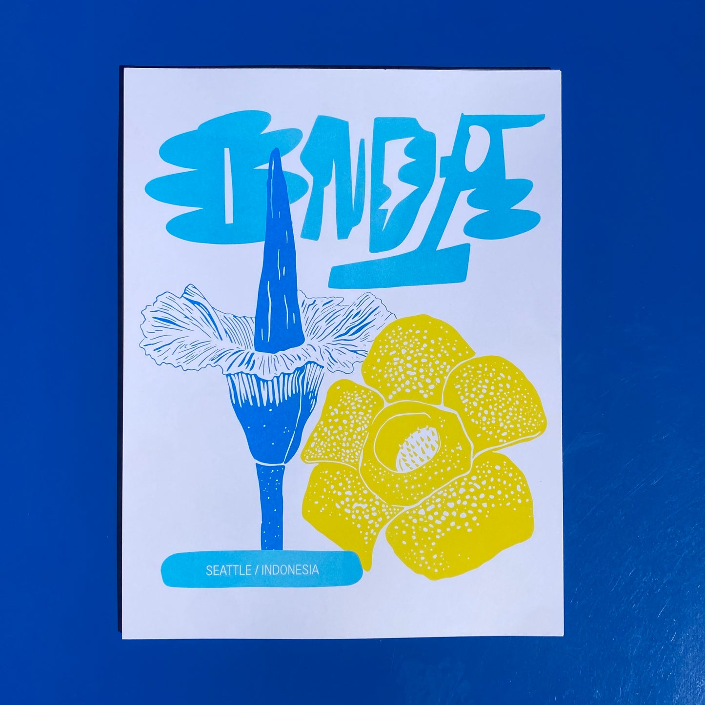 Risograph Print Collection 4 Pack