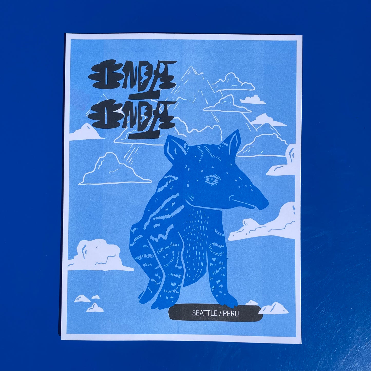 Risograph Print Collection 4 Pack