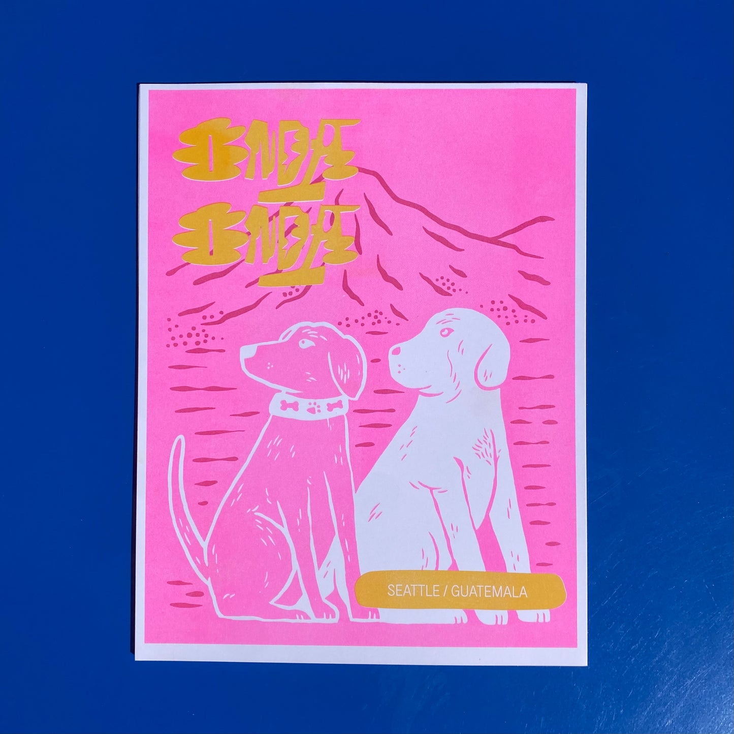 Risograph Print Collection 4 Pack