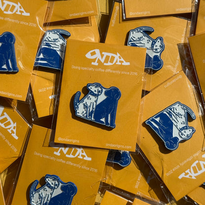 Dog Enamel Pin