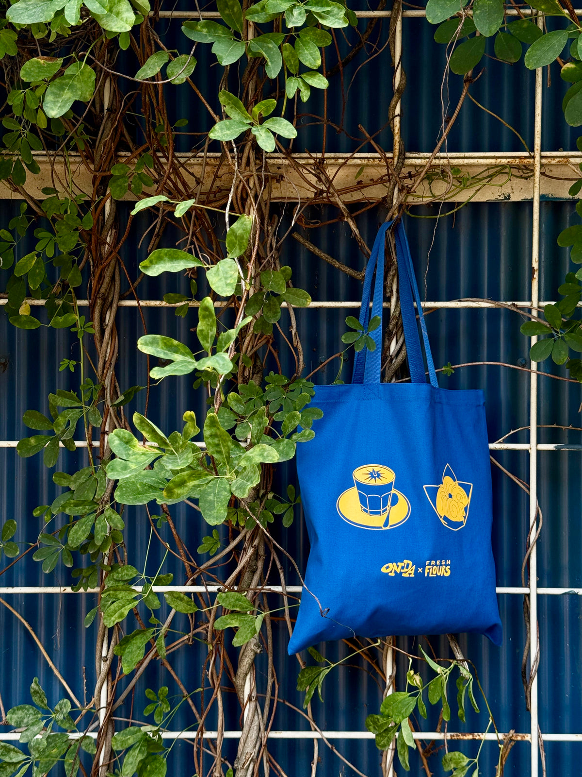 Cortado & Kouign Amann Tote Bag