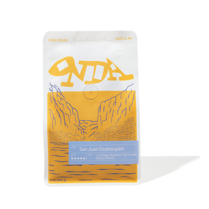 San Juan Coatzospam: Mexico | Washed | Dark Roast