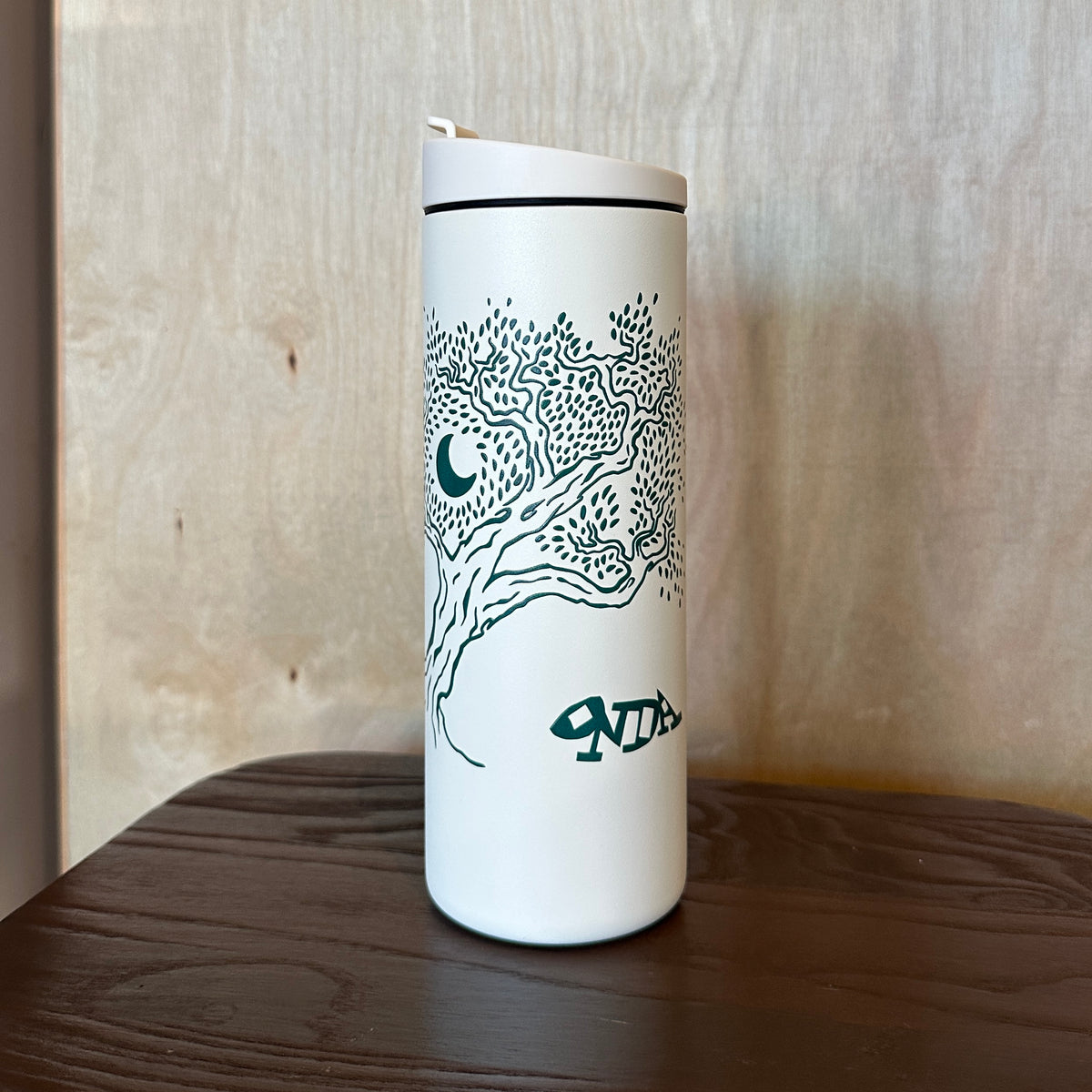 Tree & Moon | 12 oz Miir Flip Tumbler