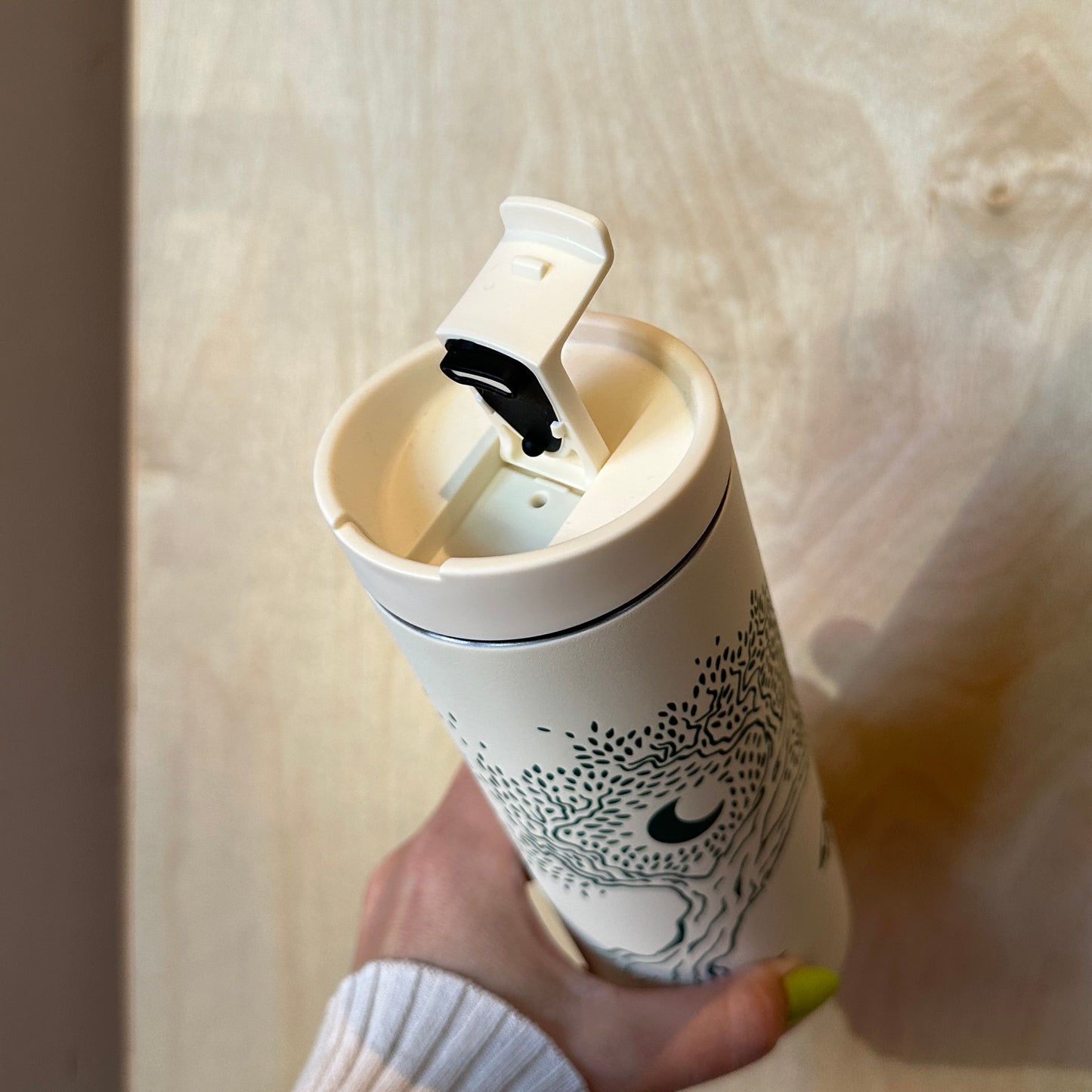 Tree & Moon | 12 oz Miir Flip Tumbler