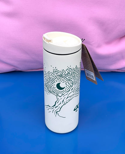 Tree & Moon | 12 oz Miir Flip Tumbler