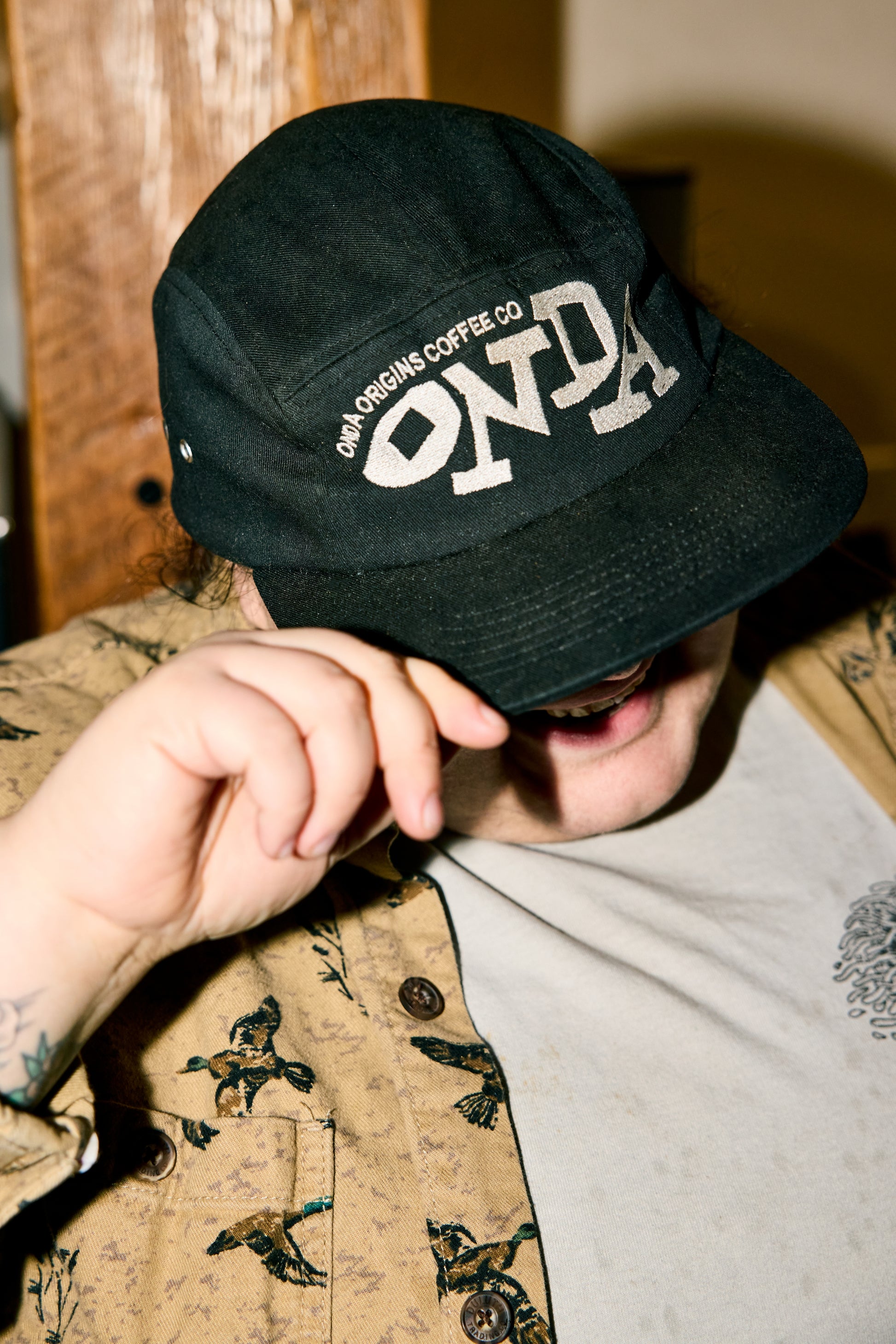 Onda Camper Hat Trendy Camper Hat Coffee Shop Merch – Onda Origins