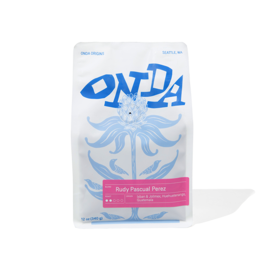 Rudy Pascual Perez: Guatemala | Washed | Light Roast