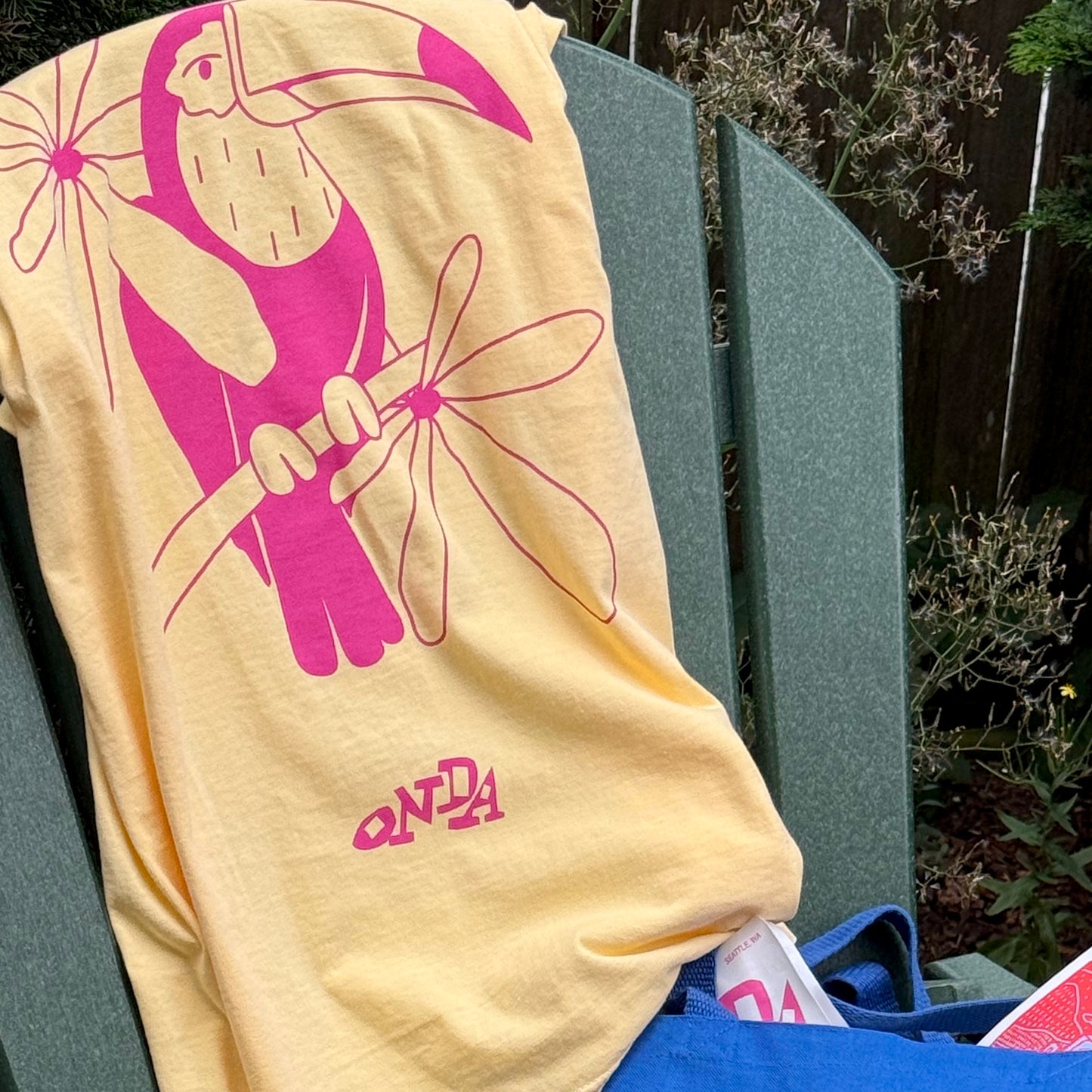 Toucan Cotton Tank Top