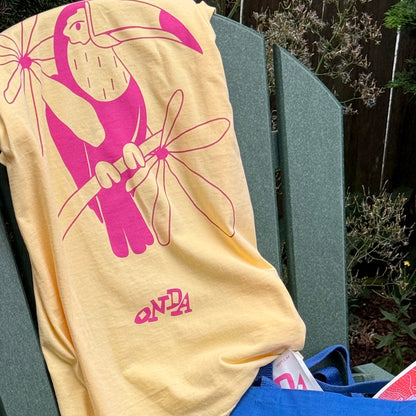 Toucan Cotton Tank Top