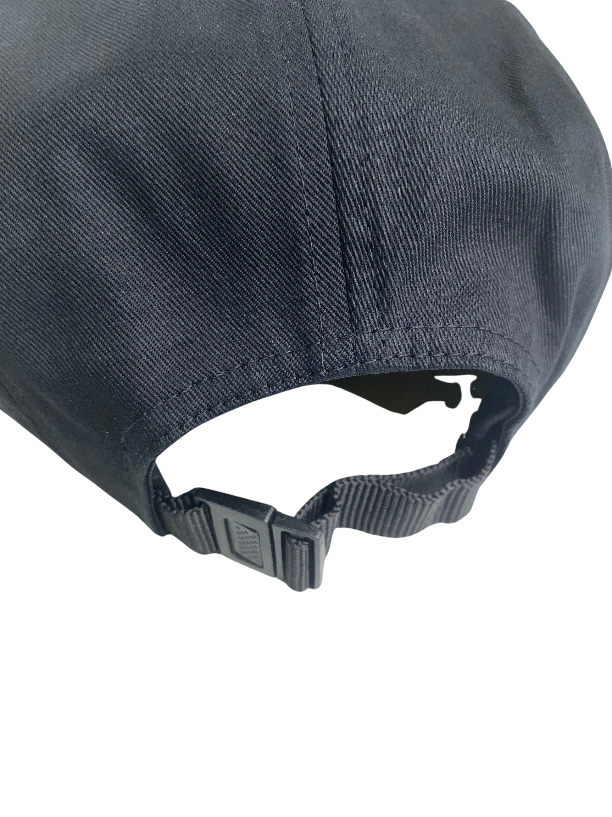 Stylish camper hat in black