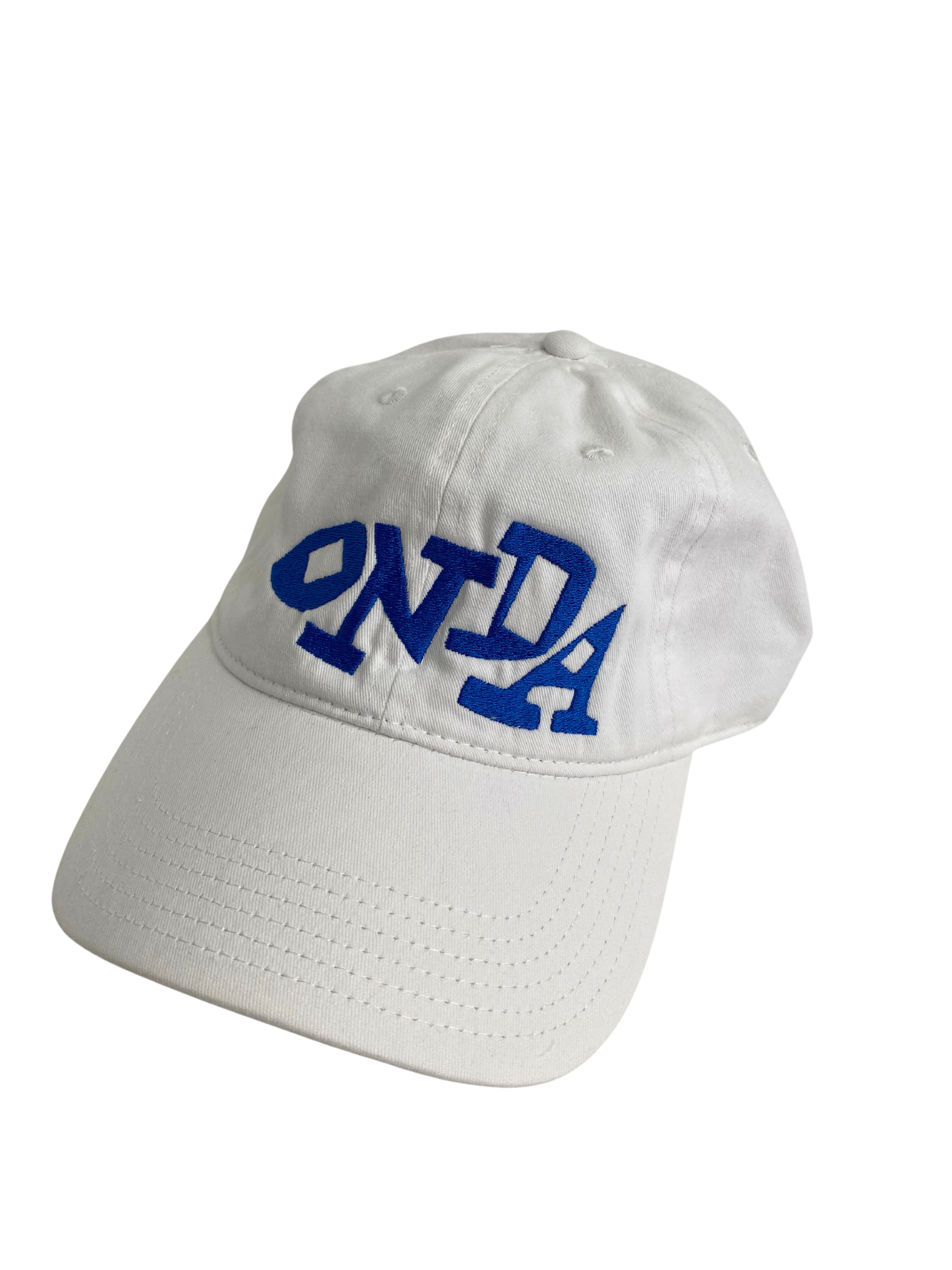 Stylish and trendy dad hat, Onda Origins Coffee, coffee shop merchandise, stylish coffee merch