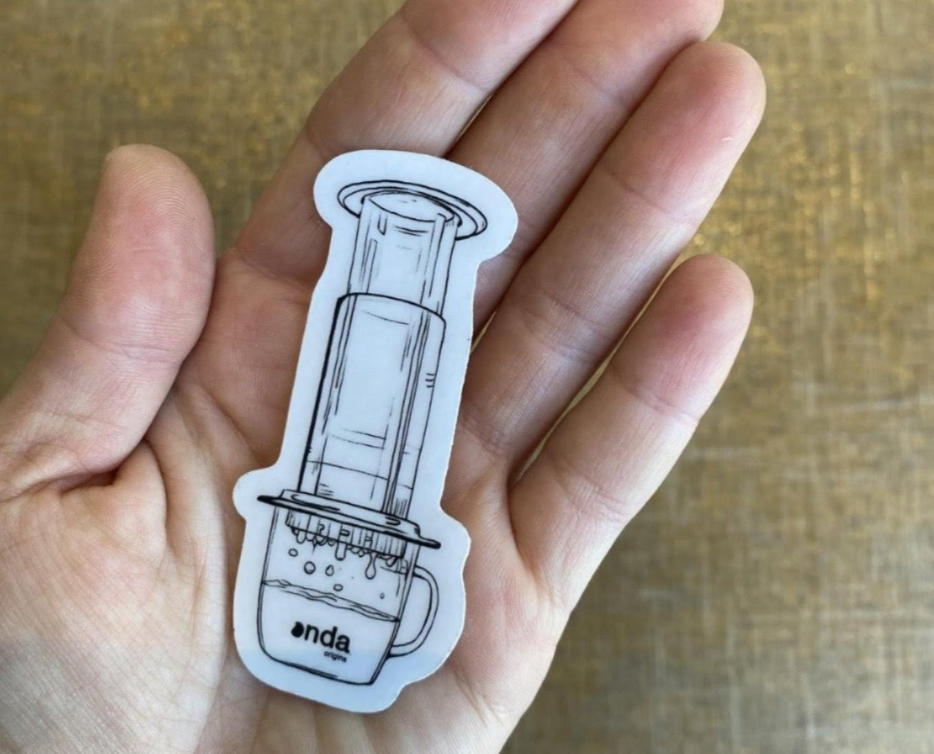 AeroPress Sticker