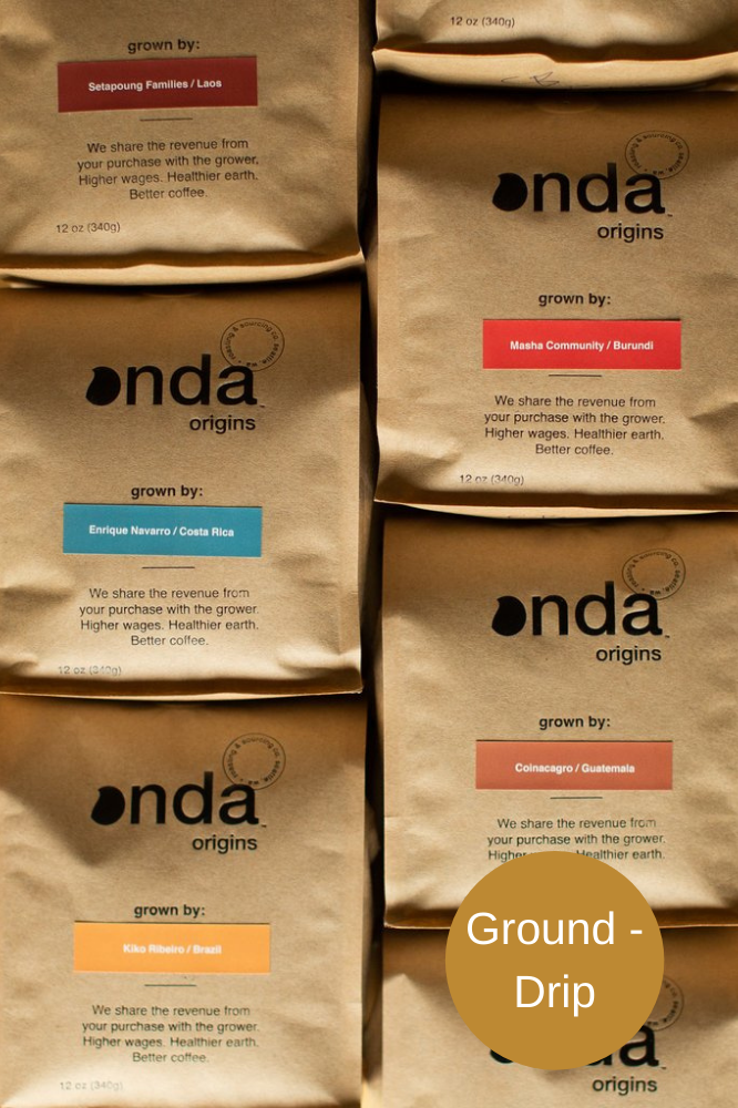 The best coffee subscription: Let us send our favorite, freshly-roasted and ground coffee beans to your doorstep on your schedule. Enjoy a world tour of the best single origin coffees and coffee blends from the best farmers on earth.